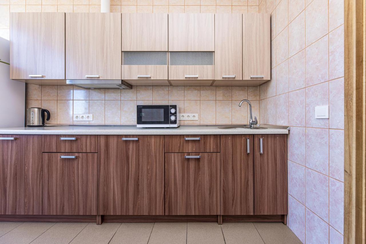 Hotel Sveciu Namai Pajuryje Palanga Esterno foto