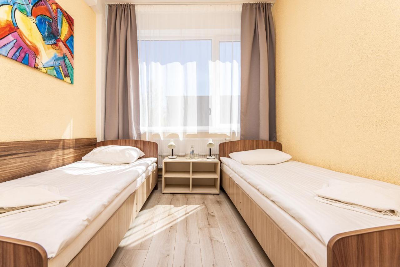 Hotel Sveciu Namai Pajuryje Palanga Esterno foto