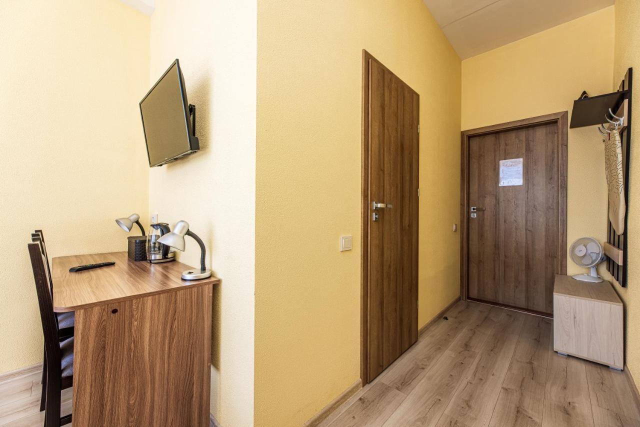 Hotel Sveciu Namai Pajuryje Palanga Esterno foto