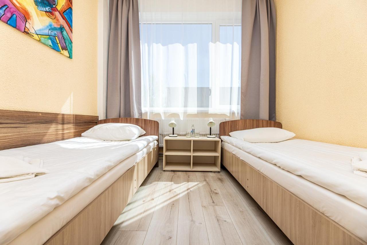 Hotel Sveciu Namai Pajuryje Palanga Esterno foto