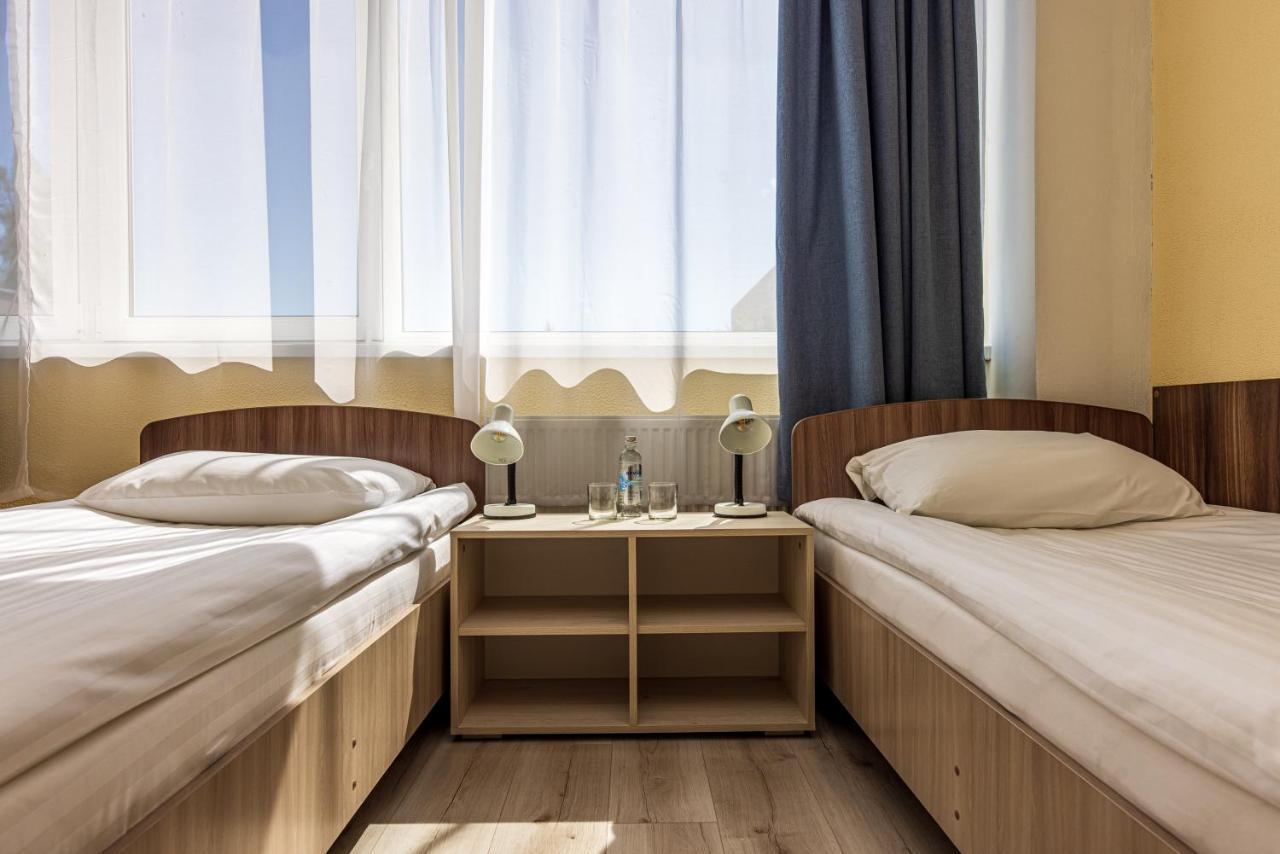 Hotel Sveciu Namai Pajuryje Palanga Esterno foto