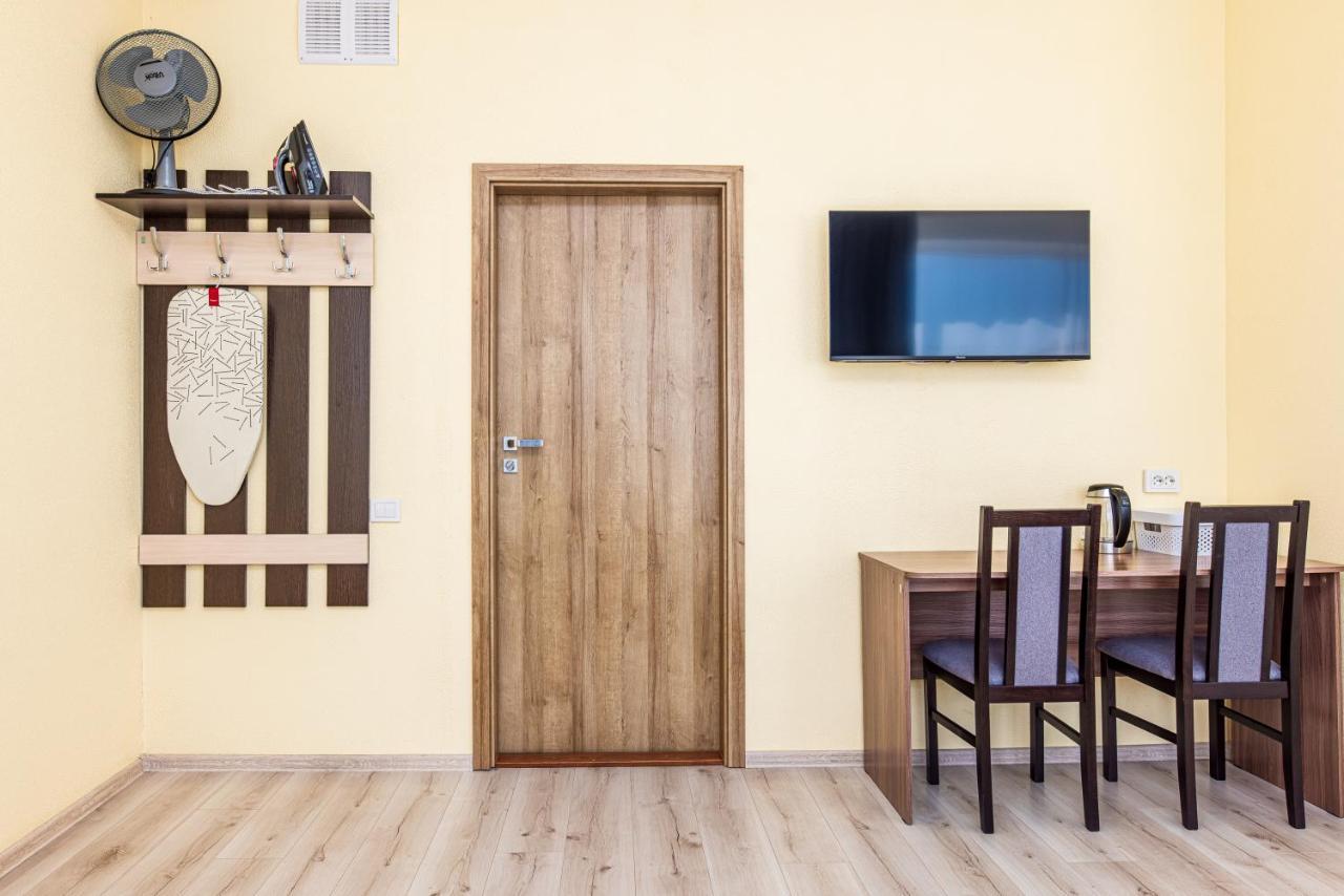 Hotel Sveciu Namai Pajuryje Palanga Esterno foto