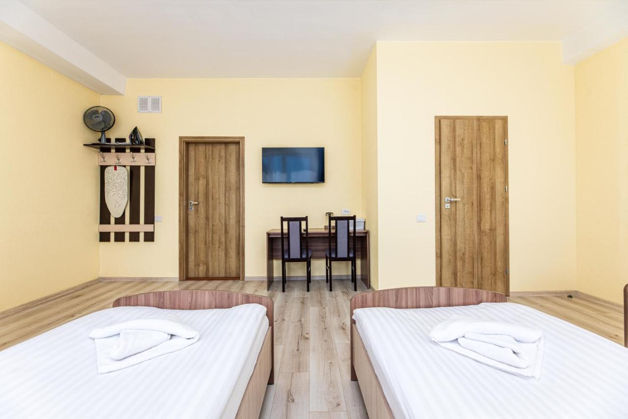 Hotel Sveciu Namai Pajuryje Palanga Esterno foto