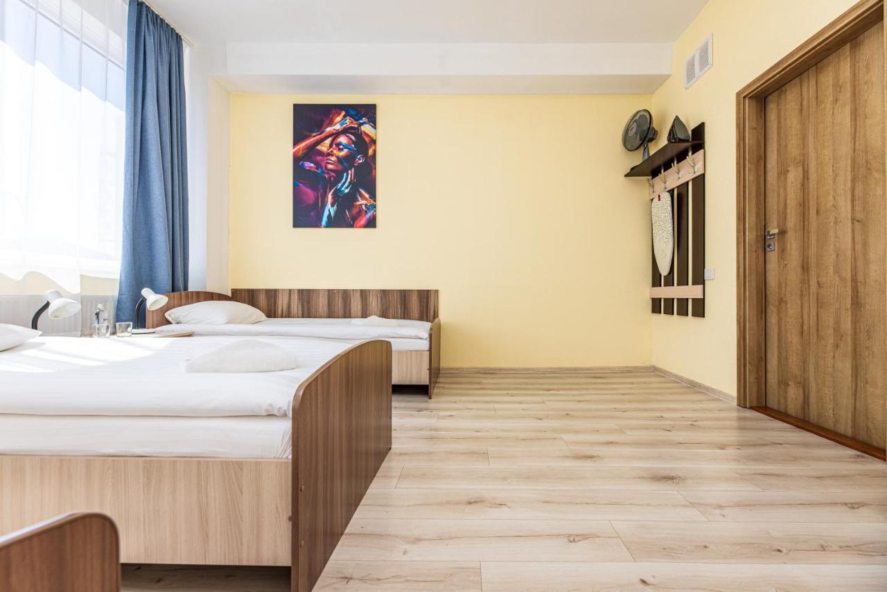 Hotel Sveciu Namai Pajuryje Palanga Esterno foto